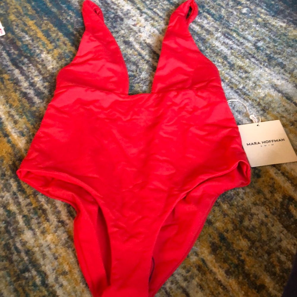 Mara hoffman One piece